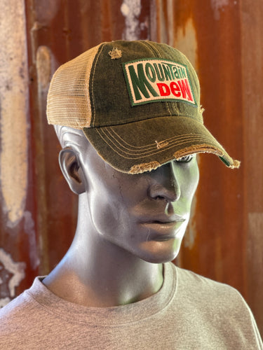 Mountain Dew Baseball Cap